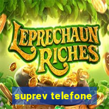 suprev telefone