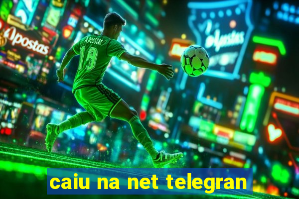 caiu na net telegran