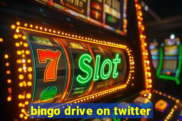 bingo drive on twitter