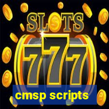 cmsp scripts