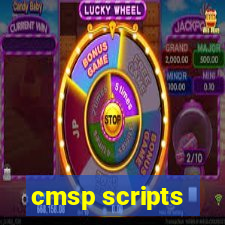 cmsp scripts