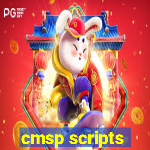 cmsp scripts