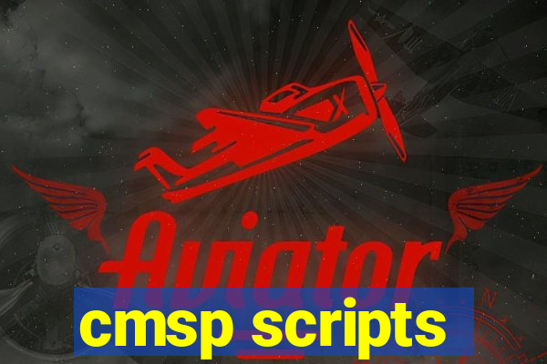 cmsp scripts