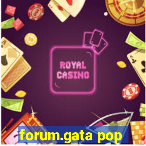 forum.gata pop