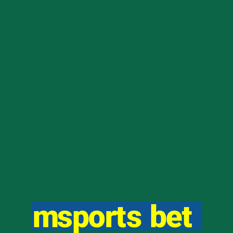 msports bet