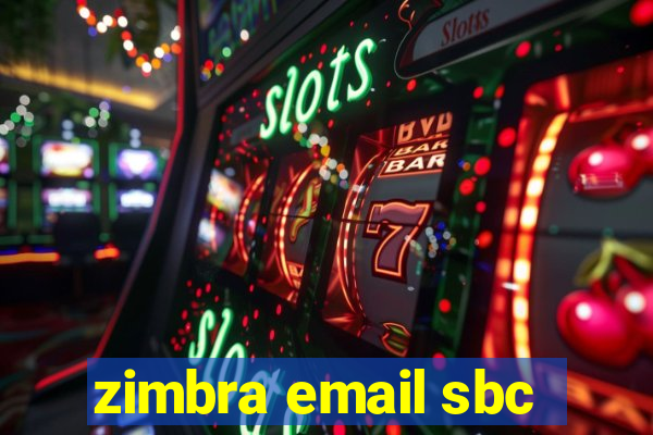 zimbra email sbc