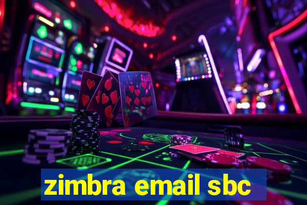 zimbra email sbc