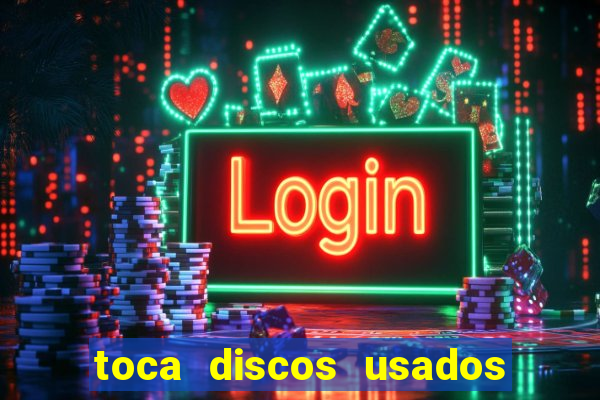 toca discos usados santa efigênia