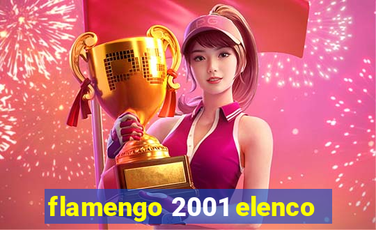 flamengo 2001 elenco