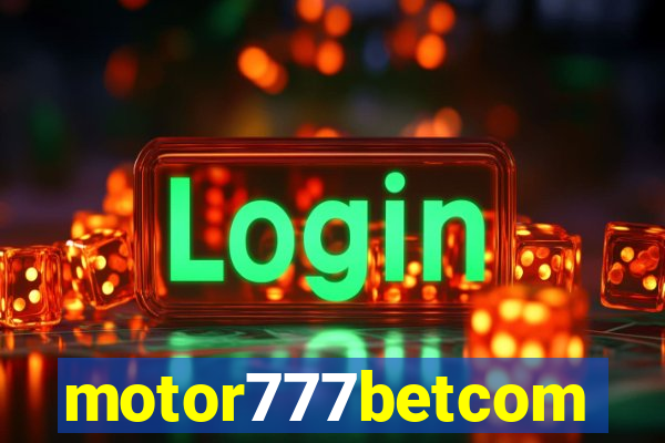 motor777betcom