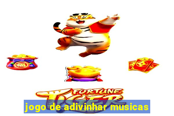 jogo de adivinhar musicas