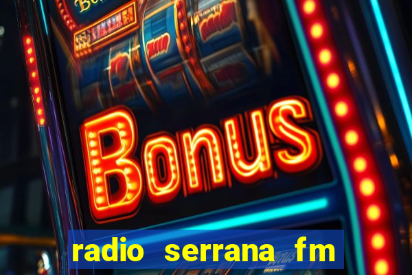 radio serrana fm jacobina bahia