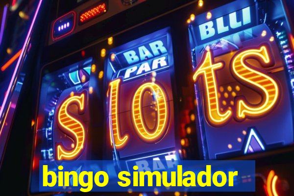 bingo simulador