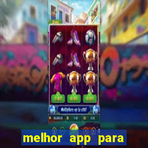 melhor app para analise de jogos de futebol