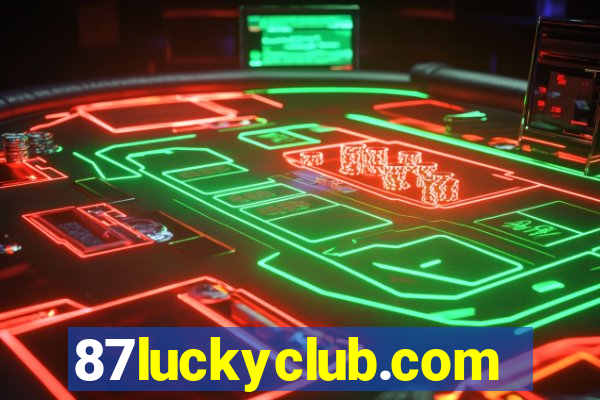 87luckyclub.comhome