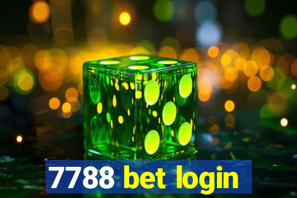 7788 bet login