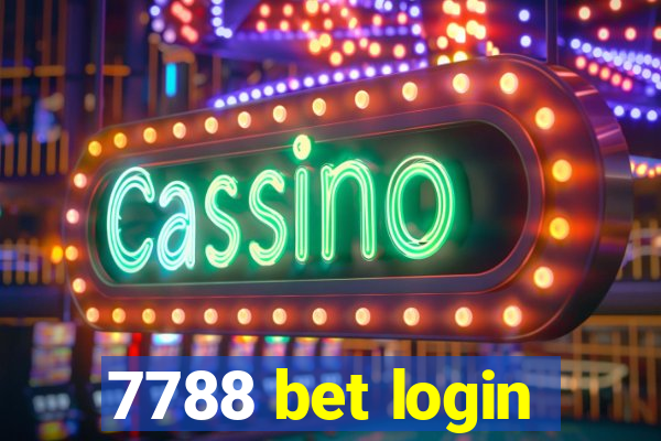 7788 bet login