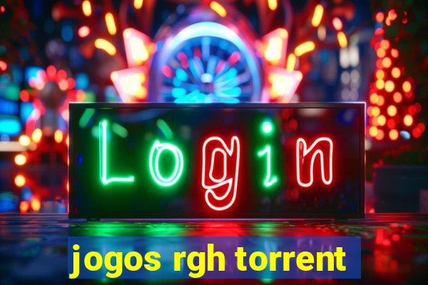 jogos rgh torrent