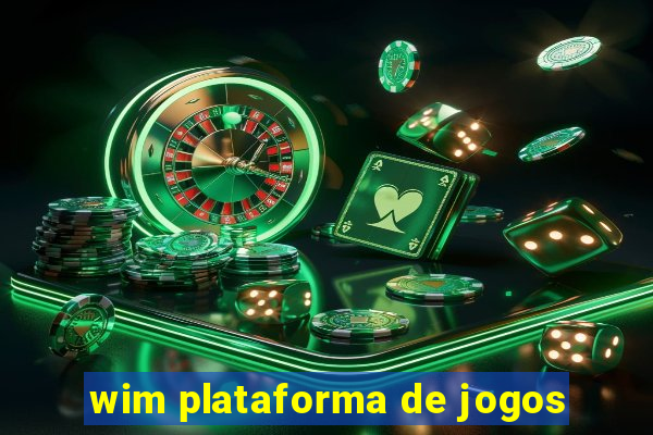 wim plataforma de jogos