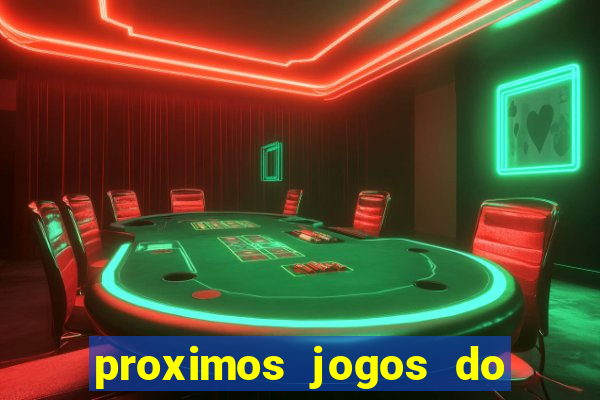 proximos jogos do corinthians brasileiro