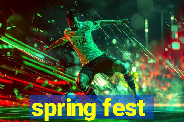 spring fest