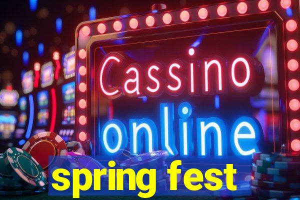 spring fest