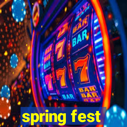 spring fest