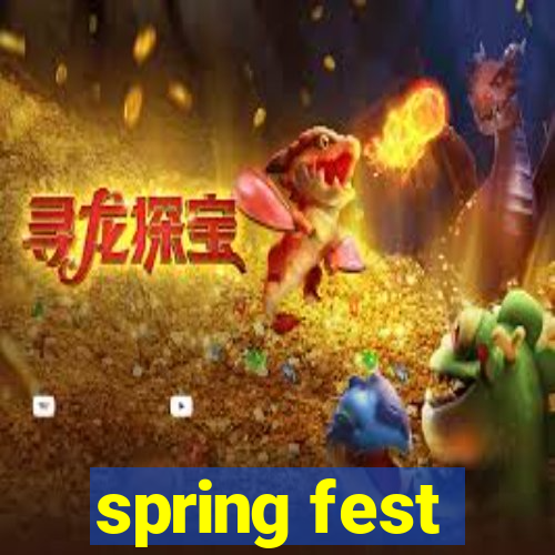 spring fest