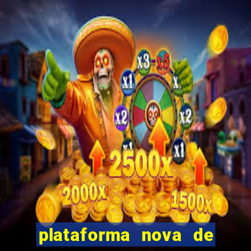 plataforma nova de jogos 2024