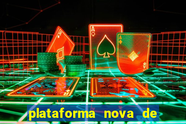 plataforma nova de jogos 2024