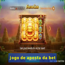 jogo de aposta da bet