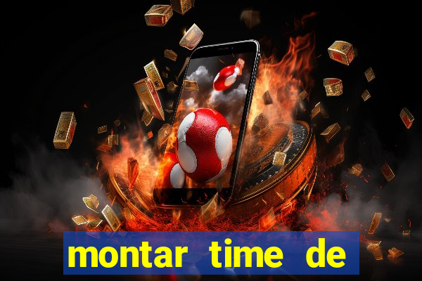 montar time de futebol online