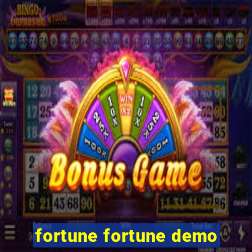 fortune fortune demo