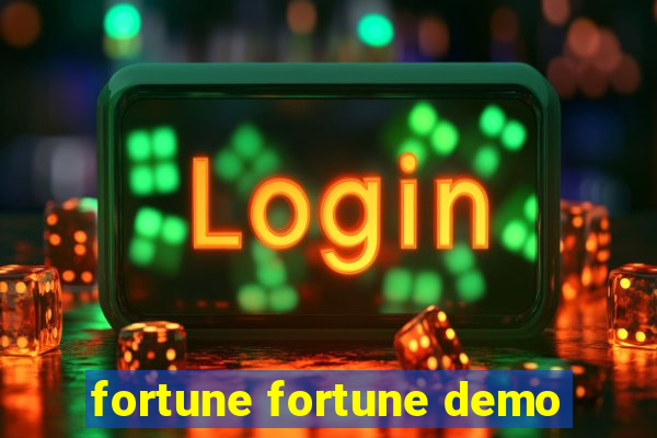 fortune fortune demo