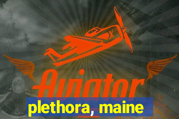 plethora, maine