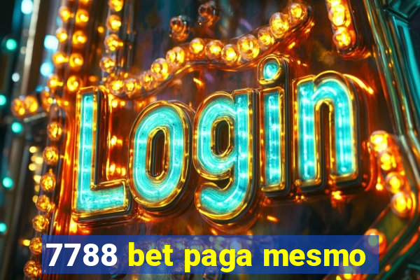 7788 bet paga mesmo