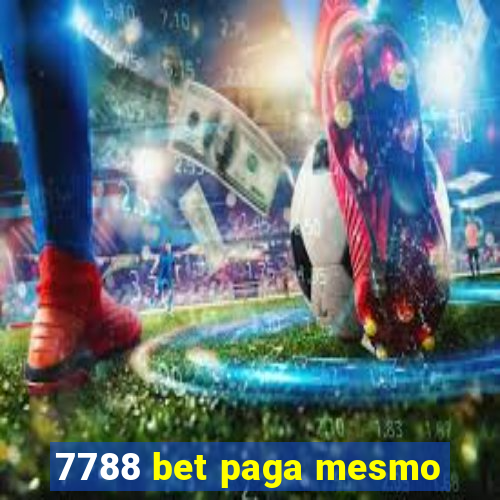 7788 bet paga mesmo