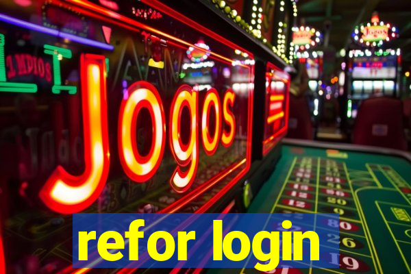 refor login