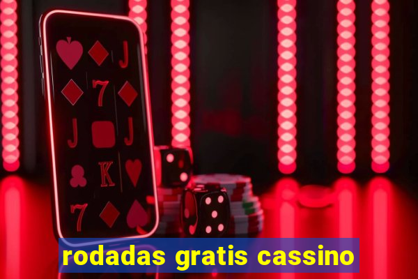 rodadas gratis cassino