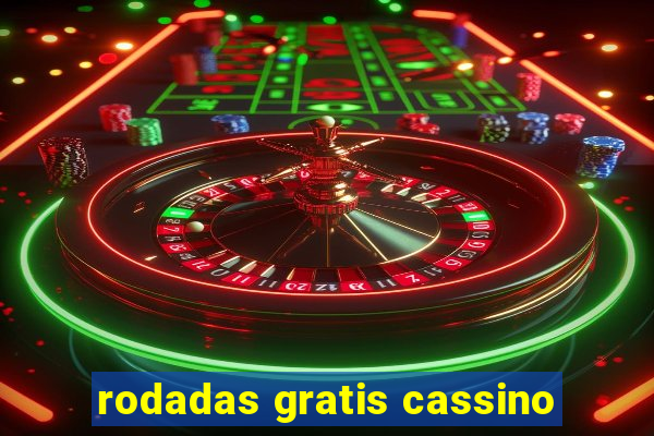 rodadas gratis cassino