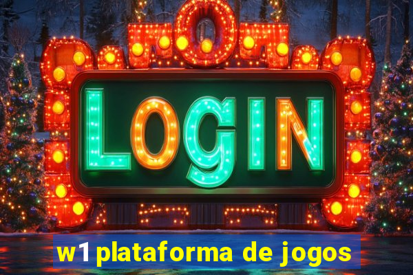 w1 plataforma de jogos