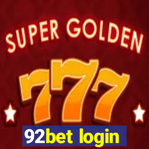 92bet login