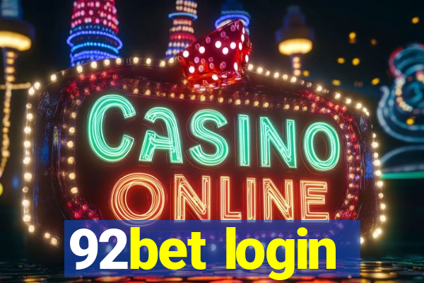 92bet login