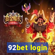 92bet login