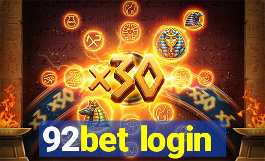 92bet login