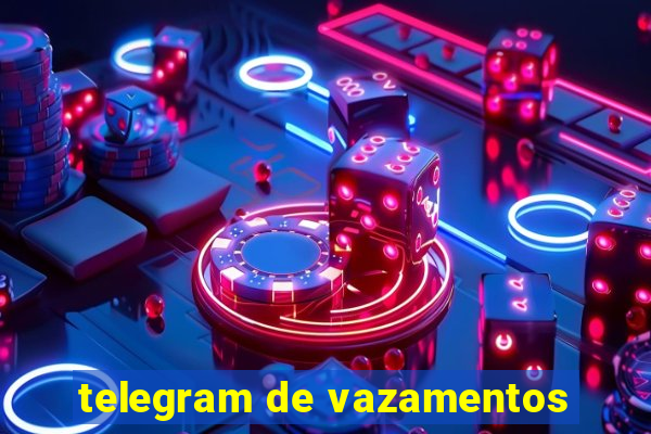 telegram de vazamentos