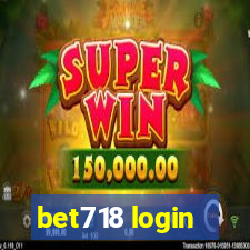 bet718 login