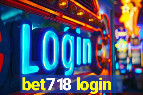 bet718 login