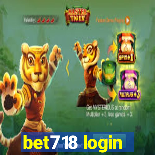 bet718 login