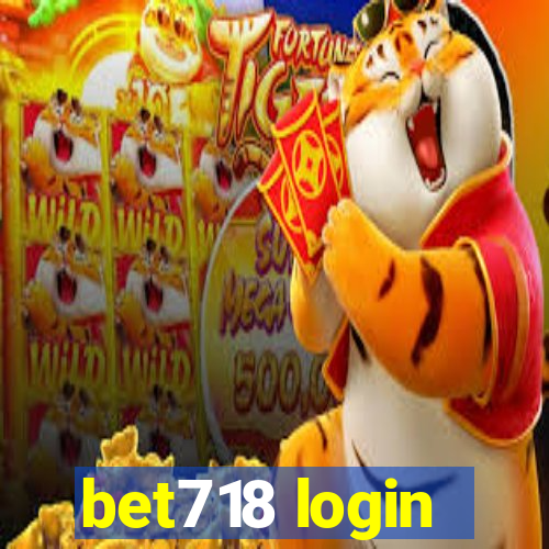 bet718 login